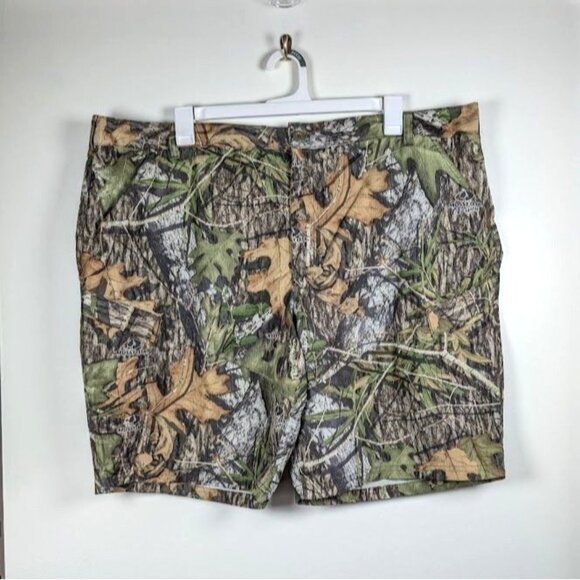 Mossy Oak Obsession Men's Shorts Size 2XL Rip Stop Camouflage Hunting  Outdoor - Picture 1 of 8